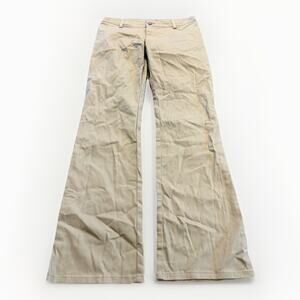 Dickies The Worker Girl Pants Womens Tan Mid Rise Bootcut Work Pants 11 NWT NEW